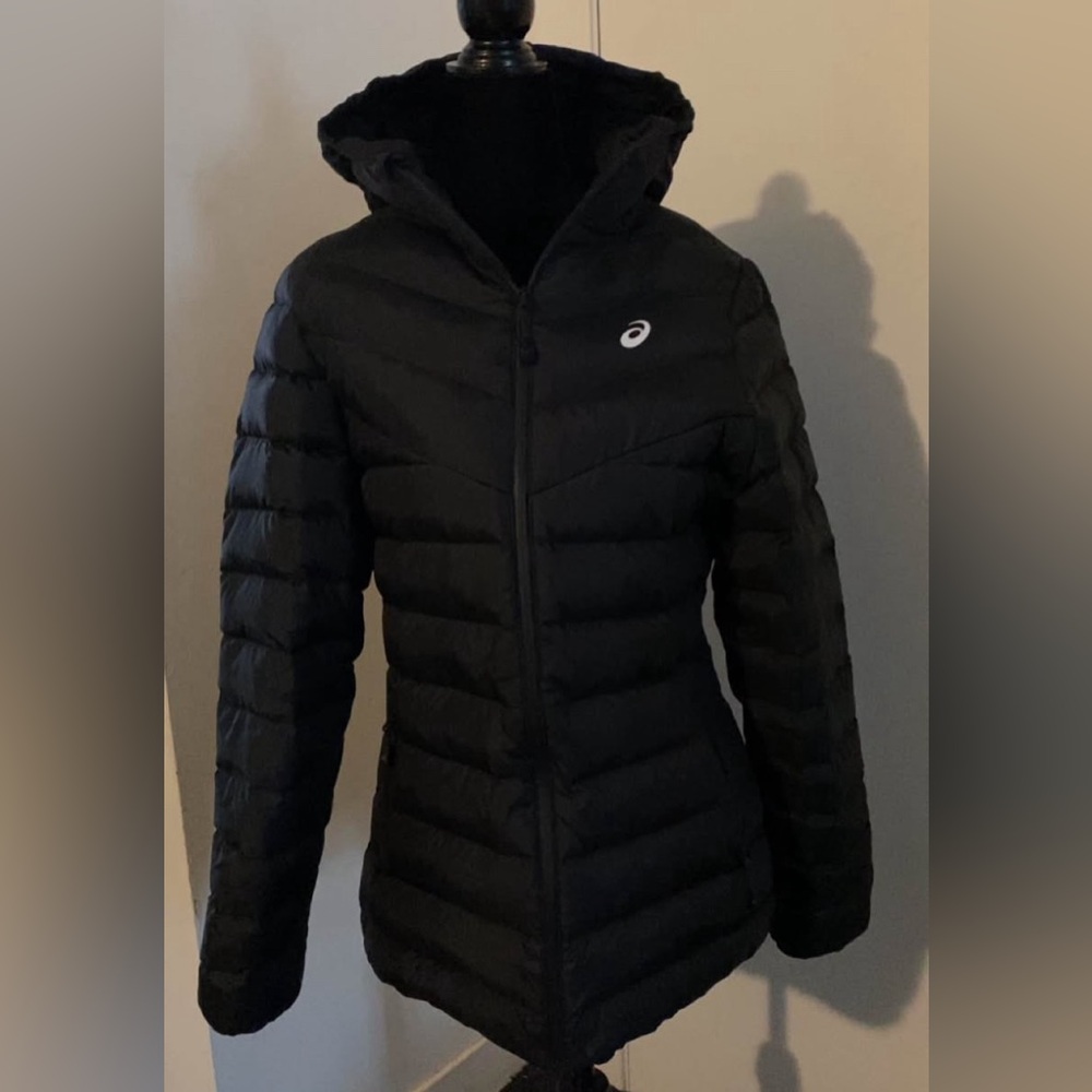 Asics Women's Dark Puffer Jacket